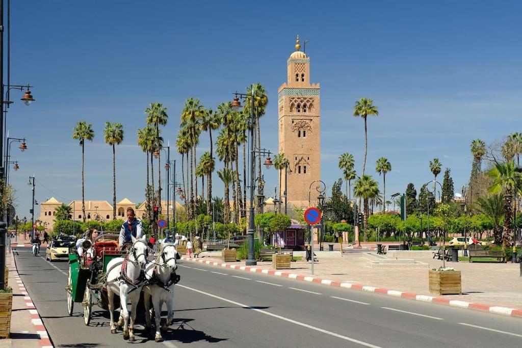 Superb ! At The Heart Of Gueliz, Marrakech Apartment *