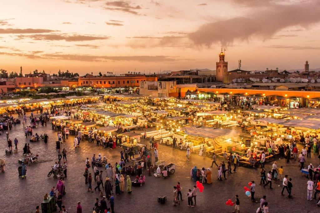 Superb ! At The Heart Of Gueliz, Marrakech Marrakesch